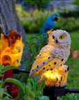 LumiOwl | Charming Eco-Friendly Solar Garden Lights for Outdoor Décor 3