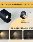 LumiRest | Battery-Powered LED Lamp with Auto Timer 1