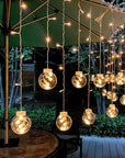 LumiSphere – Decorative LED Solar String Lights 0