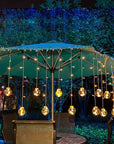 LumiSphere – Decorative LED Solar String Lights 1