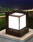 LumiSphere | Elegant Modern Outdoor Light Fixture for Gates and Driveways 0