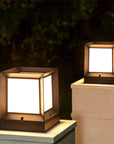 LumiSphere | Elegant Modern Outdoor Light Fixture for Gates and Driveways 1