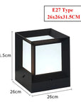 LumiSphere | Elegant Modern Outdoor Light Fixture for Gates and Driveways 8