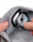 LuminHat | Versatile Warm Knit Beanie with Rechargeable LED Light 4