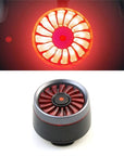 LuminaBrake | Innovative Smart Sensor USB Bicycle Rear Light 1