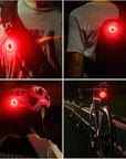 LuminaBrake | Innovative Smart Sensor USB Bicycle Rear Light 6