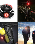 LuminaBrake | Innovative Smart Sensor USB Bicycle Rear Light 7