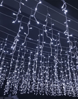 LuminaCascade | Stunning Waterproof Outdoor String Icicle Party Lights 1