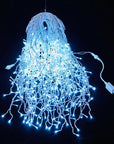 LuminaCascade | Stunning Waterproof Outdoor String Icicle Party Lights 4