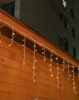 LuminaCascade | Stunning Waterproof Outdoor String Icicle Party Lights 5