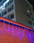 LuminaCascade | Stunning Waterproof Outdoor String Icicle Party Lights 7
