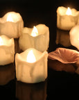 LuminaGlow | Elegant Safe Flameless LED Tea Light Candle Holders Set 1