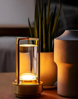 LuminaGlow | Stylish Portable Dimmable Table Lamp for Indoor & Outdoor Use 1