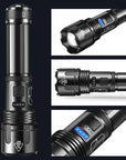 LuminaGuard | Powerful Ultra-Bright Military Flashlight 5