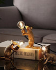 LuminaMouse | Elegant Chic Table Lamp for Living Room & Bedroom 1