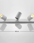 LuminaSpot | Modern Adjustable Aluminum Ceiling Spotlight Fixture 3