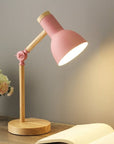 LuminaWood | Stylish Minimalist LED Adjustable Desk Lamp 4