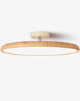 Luminara | Elegant Natural Wood Ceiling Lamp Fixture 0