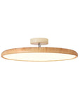 Luminara | Elegant Natural Wood Ceiling Lamp Fixture 1