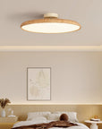 Luminara | Elegant Natural Wood Ceiling Lamp Fixture 2