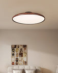 Luminara | Elegant Natural Wood Ceiling Lamp Fixture 4