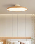 Luminara | Elegant Natural Wood Ceiling Lamp Fixture 5
