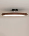 Luminara | Elegant Natural Wood Ceiling Lamp Fixture 7