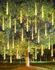 Luminara | Enchanting Colorful Outdoor Christmas Meteor Shower Lights 3
