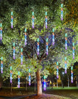 Luminara | Enchanting Colorful Outdoor Christmas Meteor Shower Lights 4