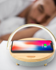 Luminara | Modern Multifunctional Table Lamp with Wireless Charger & Speaker 3
