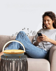 Luminara | Modern Multifunctional Table Lamp with Wireless Charger & Speaker 4