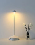 Luminara | Modern Touch-Controlled Rechargeable Table Lamp 8
