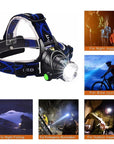 Luminara | Powerful Waterproof LED Head Torch for Adventurers and Hikers 4
