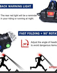 Luminara | Powerful Waterproof LED Head Torch for Adventurers and Hikers 8
