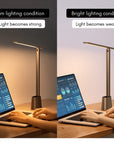 Luminara | Sleek Portable Dimmable LED Desk Lamp with Battery 5