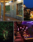 Luminara | Vibrant Weather-Resistant Outdoor Laser Projector 4