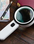 Luminex | Precision 30X LED Magnifying Glass with Light for Detailed Inspection 0