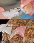 Luminex | Safe Precision LED Dog Nail Clippers with 5x Magnification 3