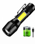 Luminex | Ultra Bright Waterproof 100000LM LED Flashlight 1