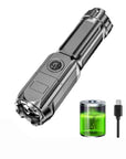Luminex | Ultra Bright Waterproof 100000LM LED Flashlight 2