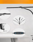 Luminex | Versatile Adjustable LED Desk Lamp for Home and Office 3