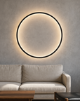 Luminoré | Modern Ring Wall Lamp for Sleek Home Living 0