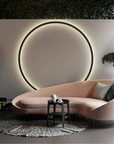 Luminoré | Modern Ring Wall Lamp for Sleek Home Living 1