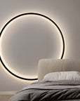 Luminoré | Modern Ring Wall Lamp for Sleek Home Living 3