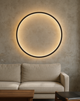 Luminoré | Modern Ring Wall Lamp for Sleek Home Living 4
