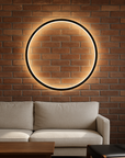 Luminoré | Modern Ring Wall Lamp for Sleek Home Living 5
