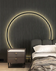 Luminoré | Modern Ring Wall Lamp for Sleek Home Living 6