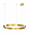 Lumoraq | Minimalist Aesthetics Ring Pendant Lamp 8