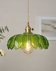 Lumoro | Elegant Glass Flower Pendant Lamp 1