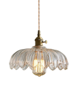 Lumoro | Elegant Glass Flower Pendant Lamp 6
